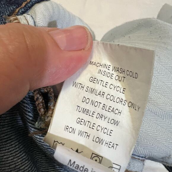 Level 99 Women's Morgan Slouchy Straight-Leg Jean size 28 - Picture 7 of 15